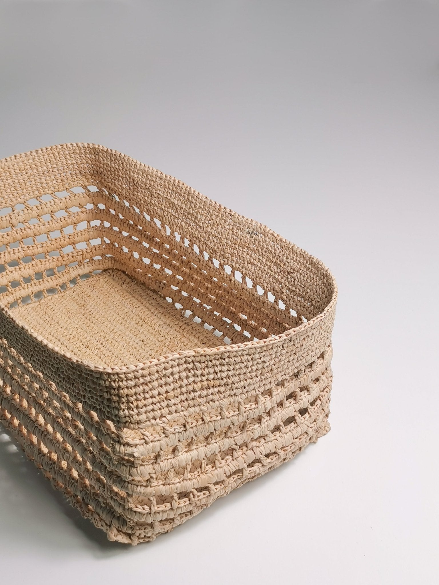 #raffia#MIHARY - IKIALAtag1#BrotkorbDeko