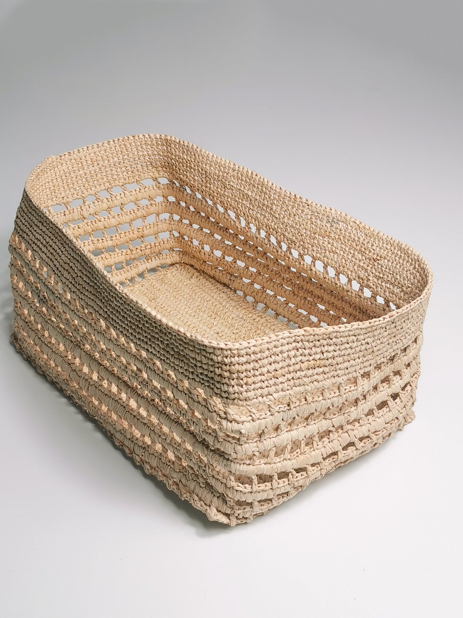 #raffia#MIHARY - IKIALAtag1#BrotkorbDeko