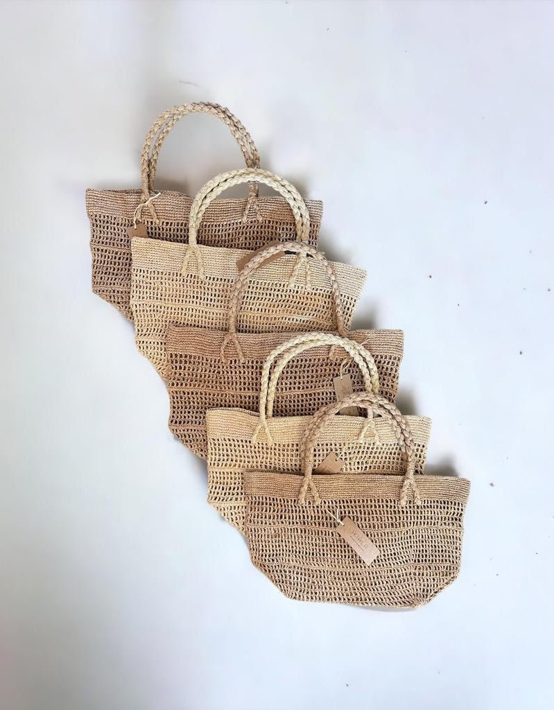 #raffia#RAVO - IKIALAtag1#Handtascheikiala