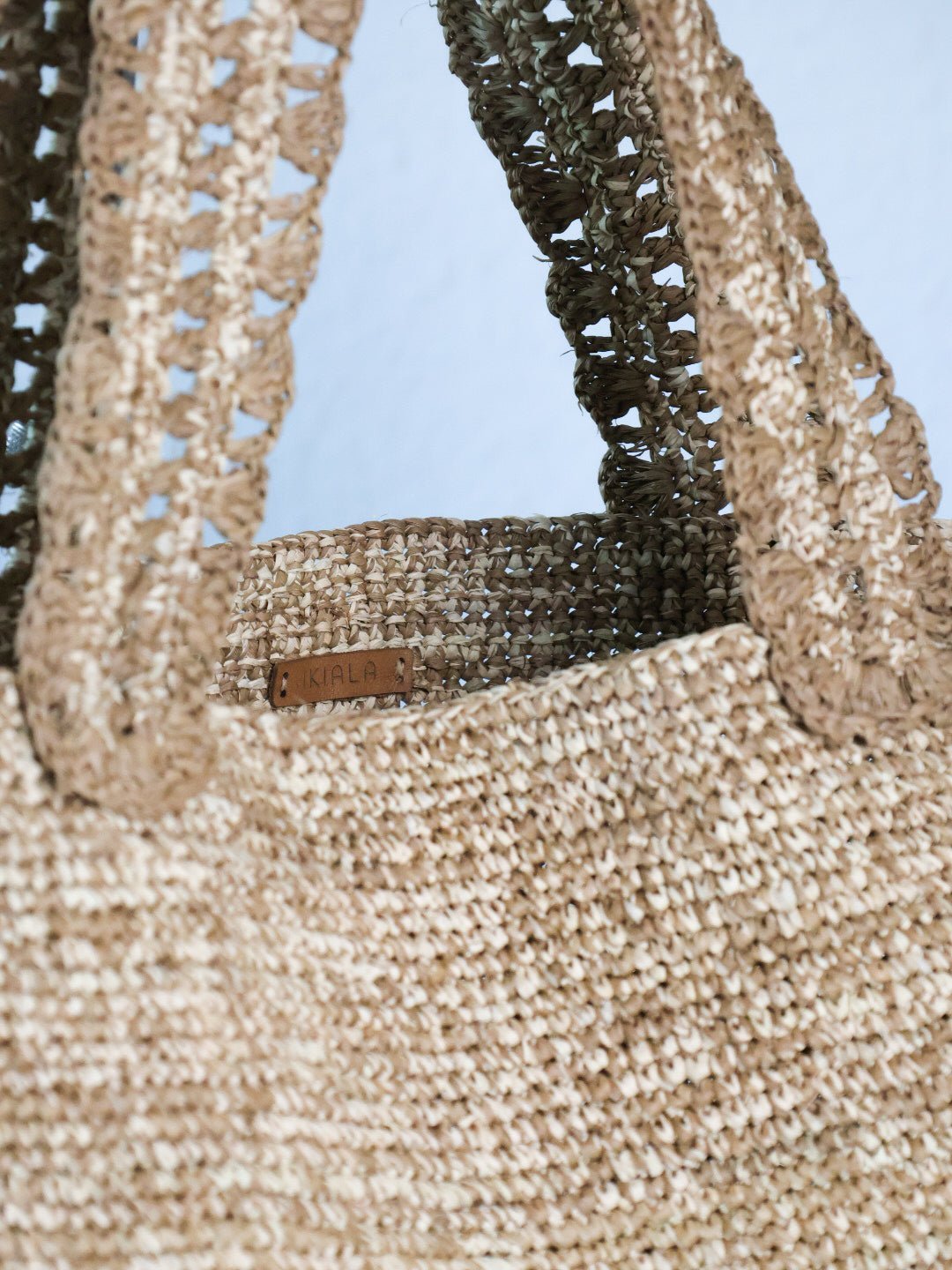 #raffia#TSIKY - IKIALAtag1#HandtascheKorbtasche