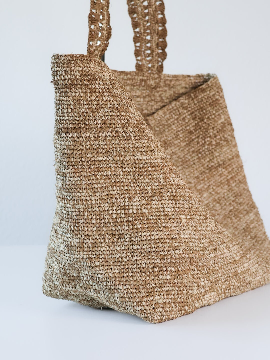 #raffia#TSIKY - IKIALAtag1#HandtascheKorbtasche
