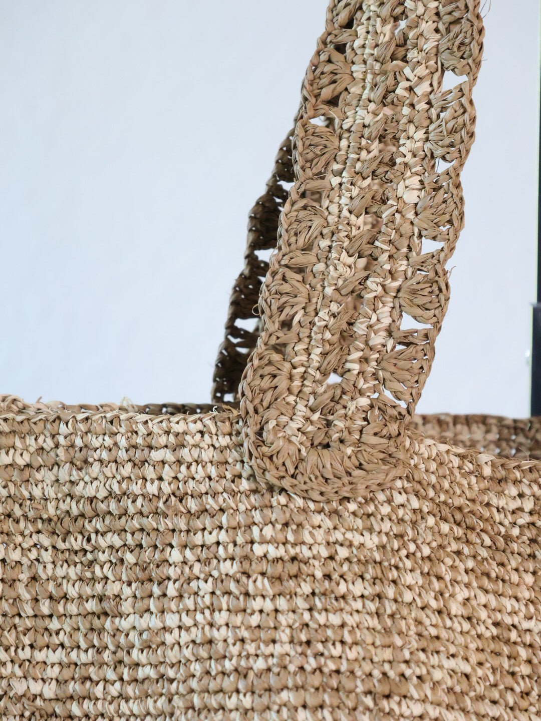 #raffia#TSIKY - IKIALAtag1#HandtascheKorbtasche