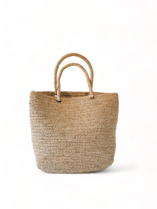 #raffia#VERO - IKIALAtag1#NaturtascheNatürliche Tasche
