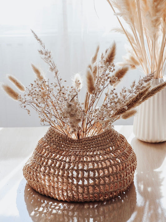 #raffia#VOLANA - IKIALAtag1#BrotkorbDeko